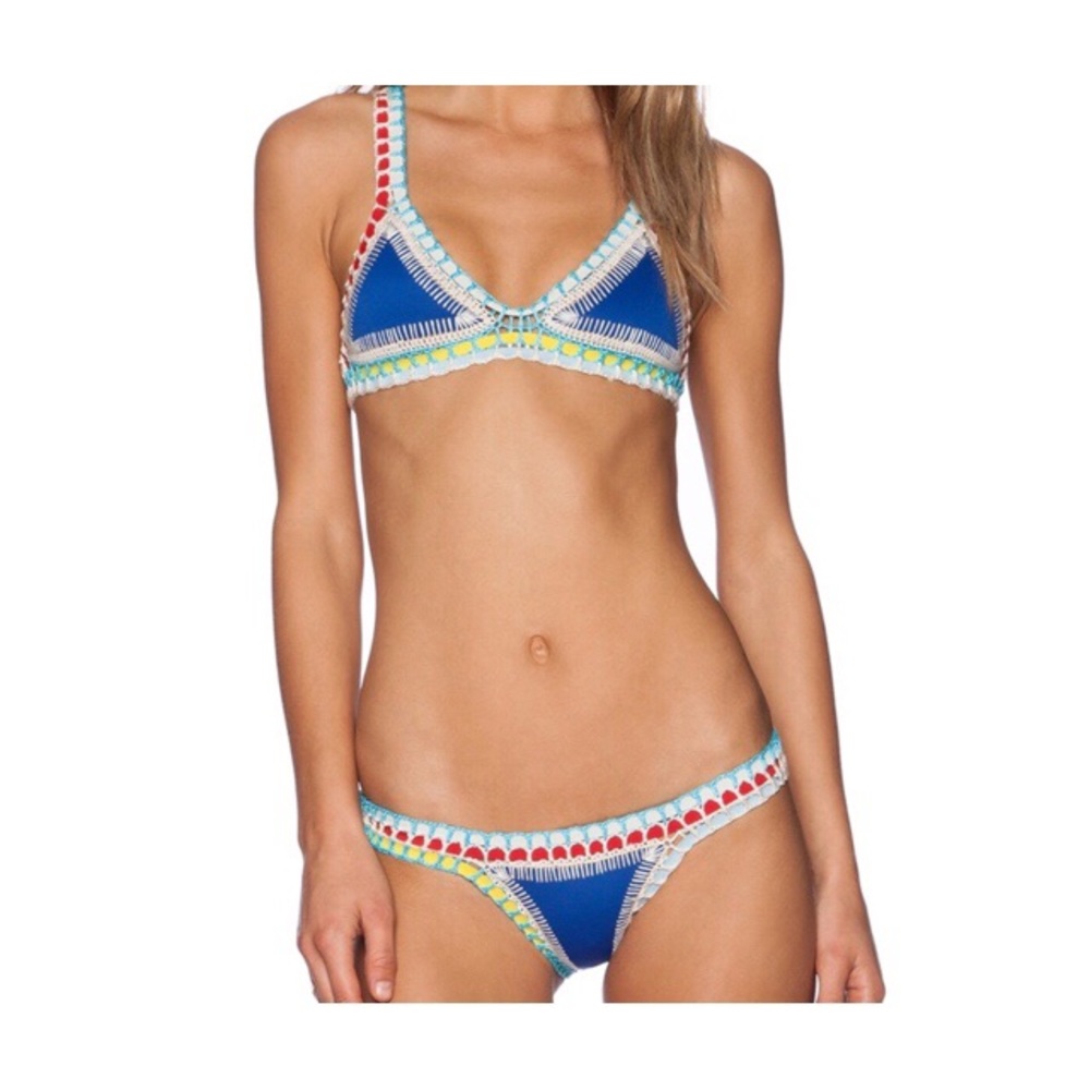 Authentic Kiini Bikini - Royal Multi